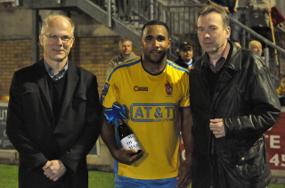 Man of the match - Adam Thompson