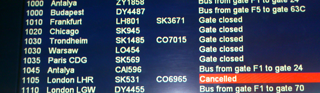 A major delay, four hours, didnt let us down!