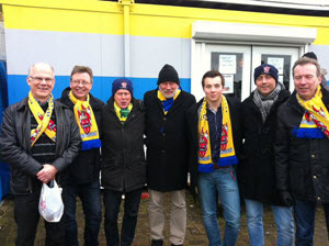 Picture from Staines Town Football Club's Twitter account